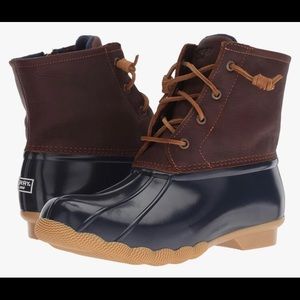 Sperry rain boots